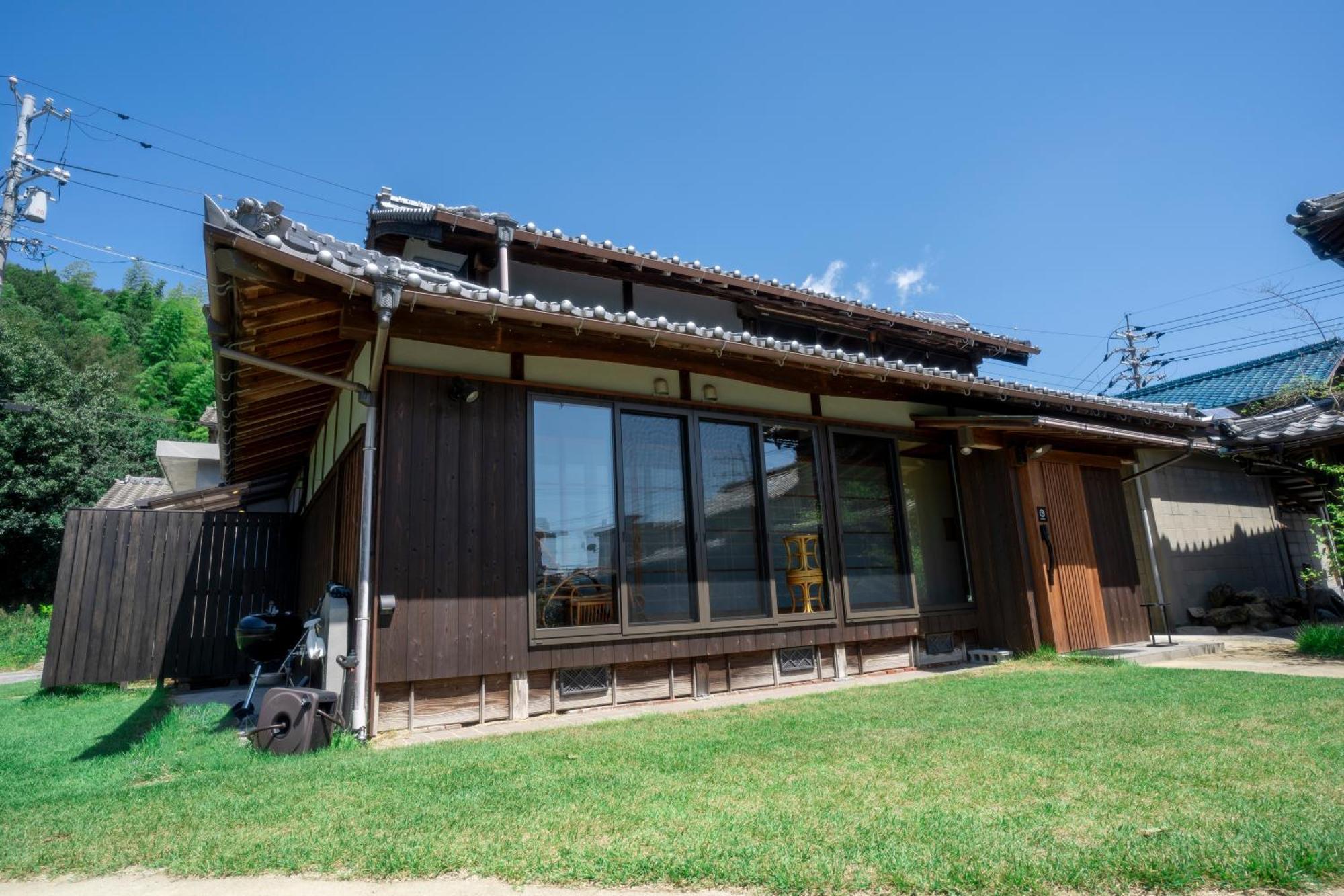Omishima Space Omoya Imabari Railway Station Dış mekan fotoğraf